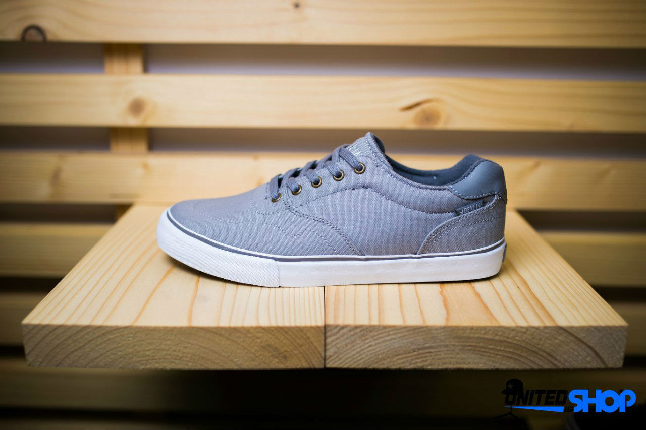Кеди Dekline - WAYLAND - MID GREY/WHITE (Чоловічі/Чоловічі)