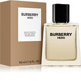 Туалетна вода Burberry hero для чоловіків 100ml Тестер, Великобританія, фото 3