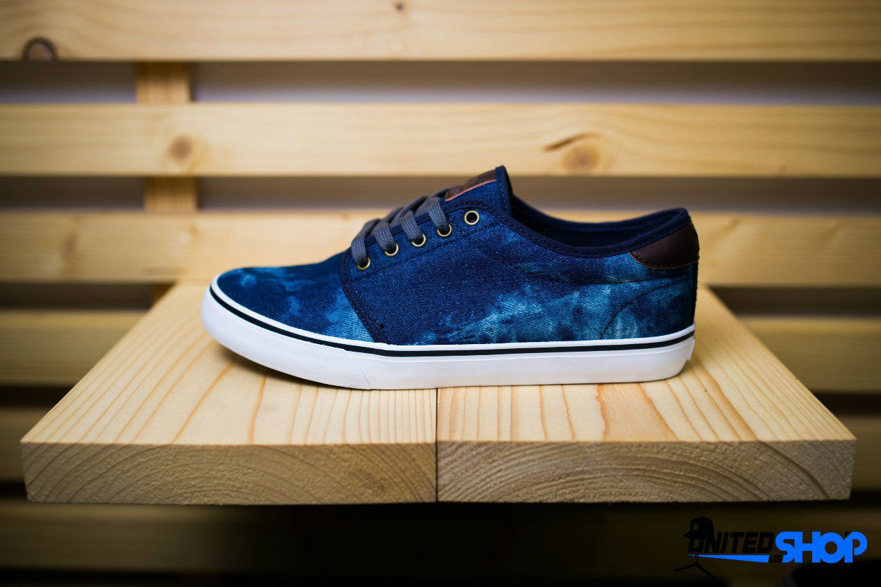 Кеди Dekline - SANTA FE - NAVY TIE DYE DENIM (Чоловічі)