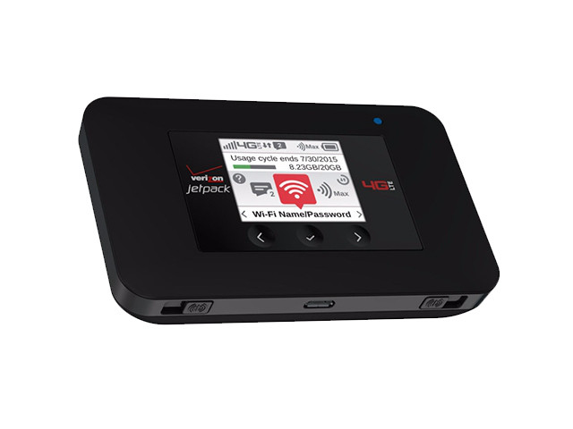 Швидкий мобільний кишеньковий 3G/4G роутер Netgear Jetpack AC791L з могутньою батарею
