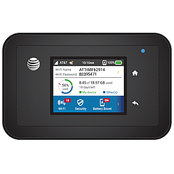 Гуртом Мобільний 3G/4G Wi-Fi роутер Netgear Aircard AC815S із сенсорним дисплеєм