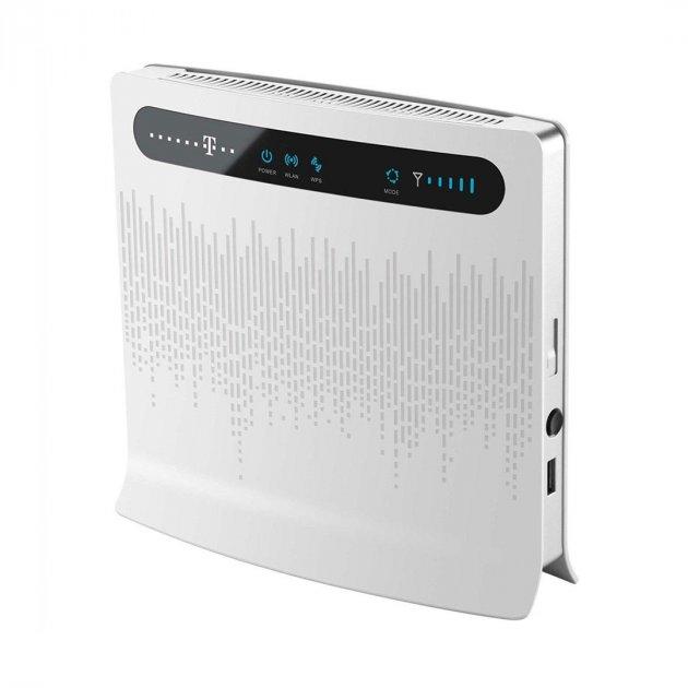 Швидкісний стаціонарний 4G LTE Wi-Fi роутер Huawei B593s-12 (Київстар, Vodafone, Lifecell)