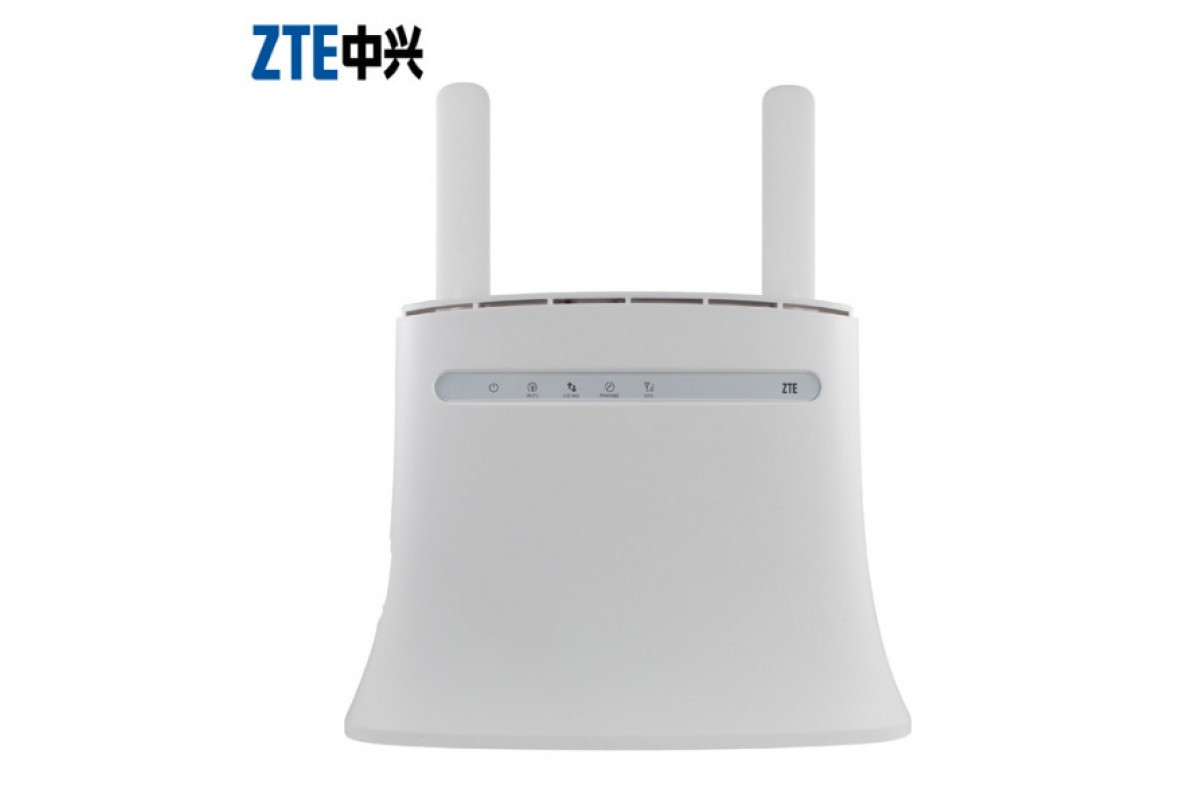 Интернет комплект стационарный wifi роутер ZTE MF283V+ антенна mimo 24дб+ кабель 2/10+ 2 переходника - фото 5 - id-p1648387748