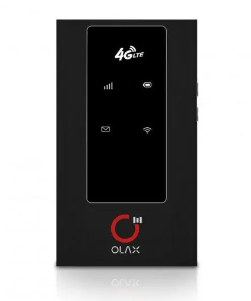 Швидкісний Вай фай роутер для підключення інтернету 4G LTE Wi-Fi роутер Olax MF981 до 150 Мбіт