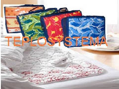 Электропростыни, електроковдр, електрогрілки