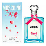 Туалетна вода Moschino Funny для жінок 100 ml Тестер, Італія, фото 2
