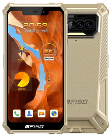 Смартфон Oukitel F150 B2021 Sahara 6 ГБ + 64 ГБ NFC Android 10,0 IP68/IP69K 8000 мА·год 5,86"