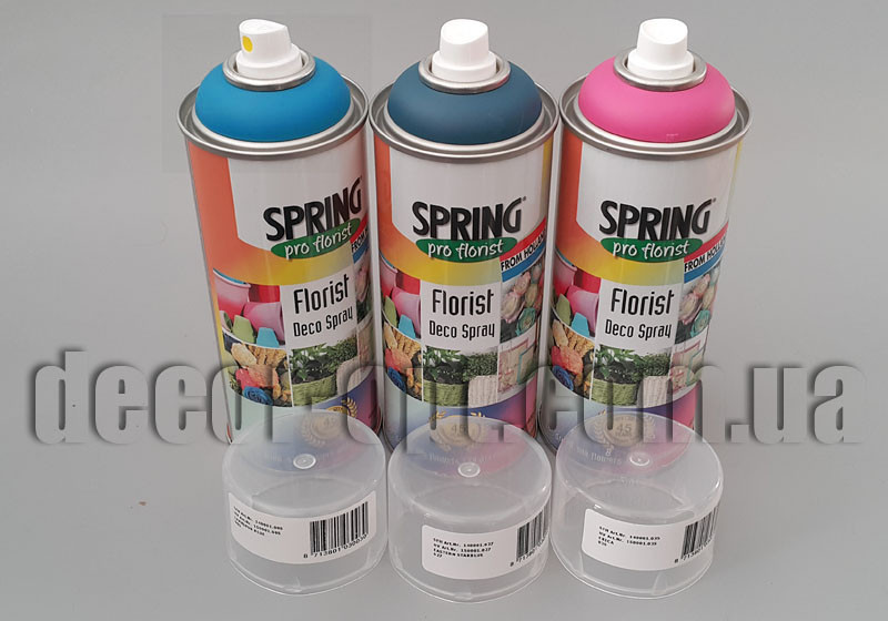 Фарба для живих квітів Florist Deco Spray 400 мл