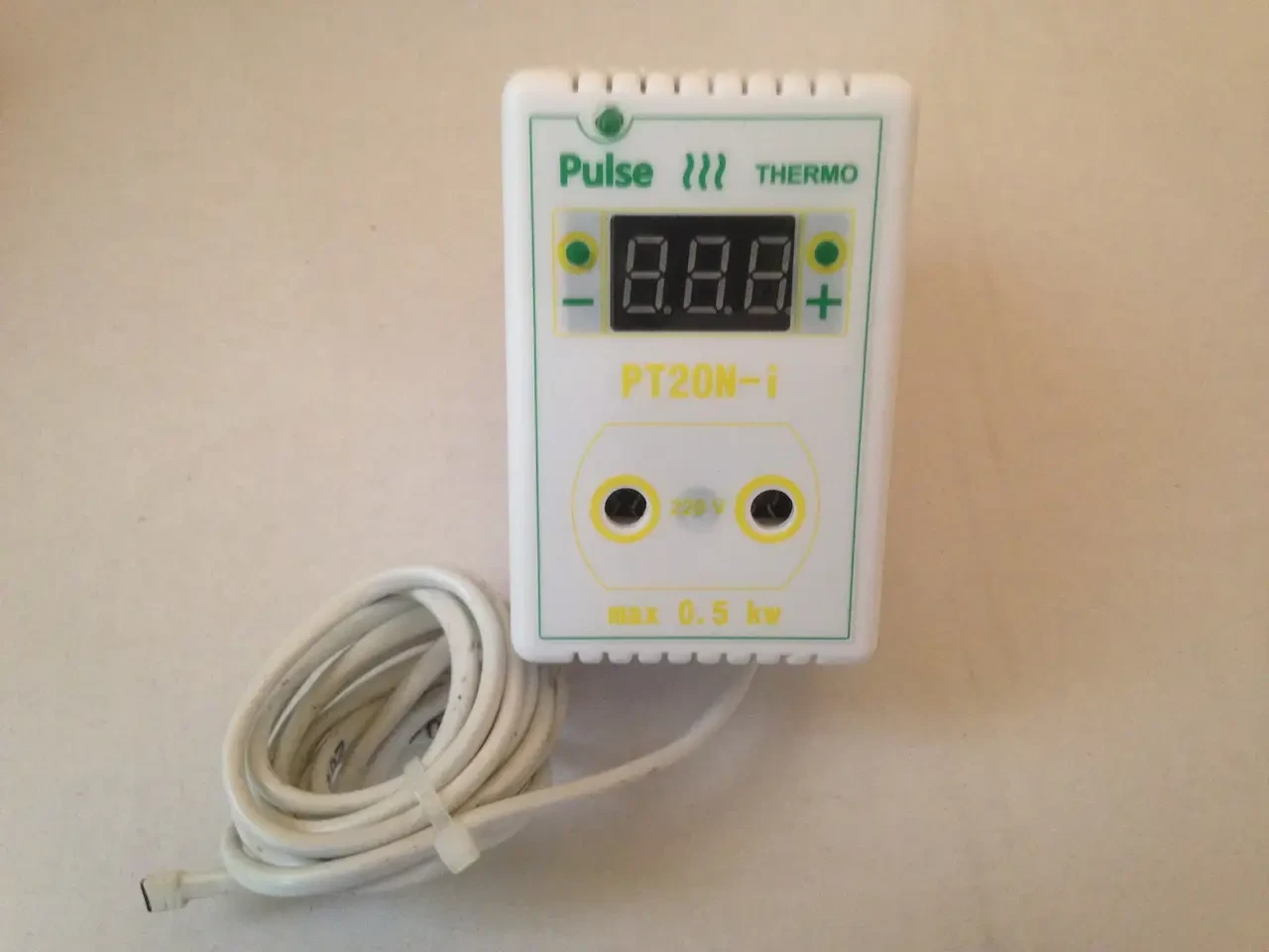 Терморегулятор PULSE PT20-N2-I - фото 1 - id-p1120140902