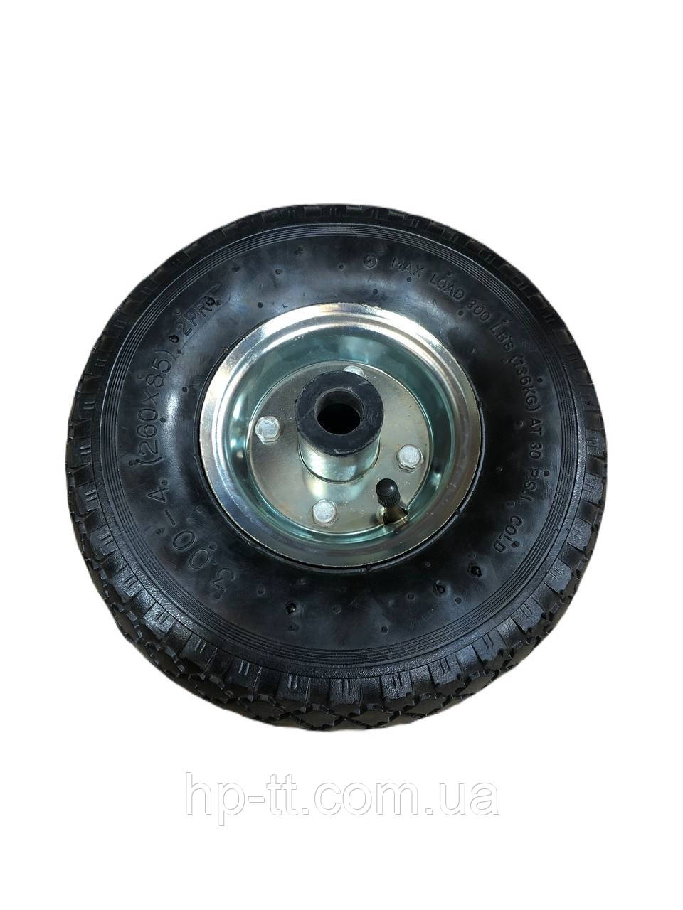 Пневматичний ролик HP-trailer опорного колеса 260x85 мм 40159