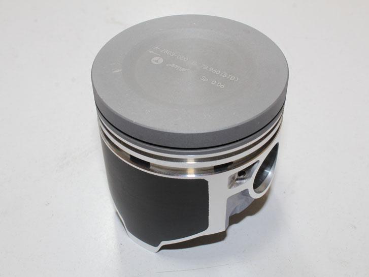 Поршні ВАЗ 21011, 2106, 21062, 2121, 21212, (1.3) (79.0 В) анодовані 21011-1004015-21 AMP