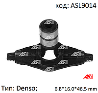 Контактные кольца генератора на Fiat Doblo 1.6 JTD, 1.9 JTD Multijet, Фиат Добло 1.6/1.9 мультиджет, ASL9014