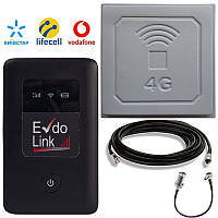 3G/4G роутер EVDOLink EL910 з планшетною антеной 17Дб