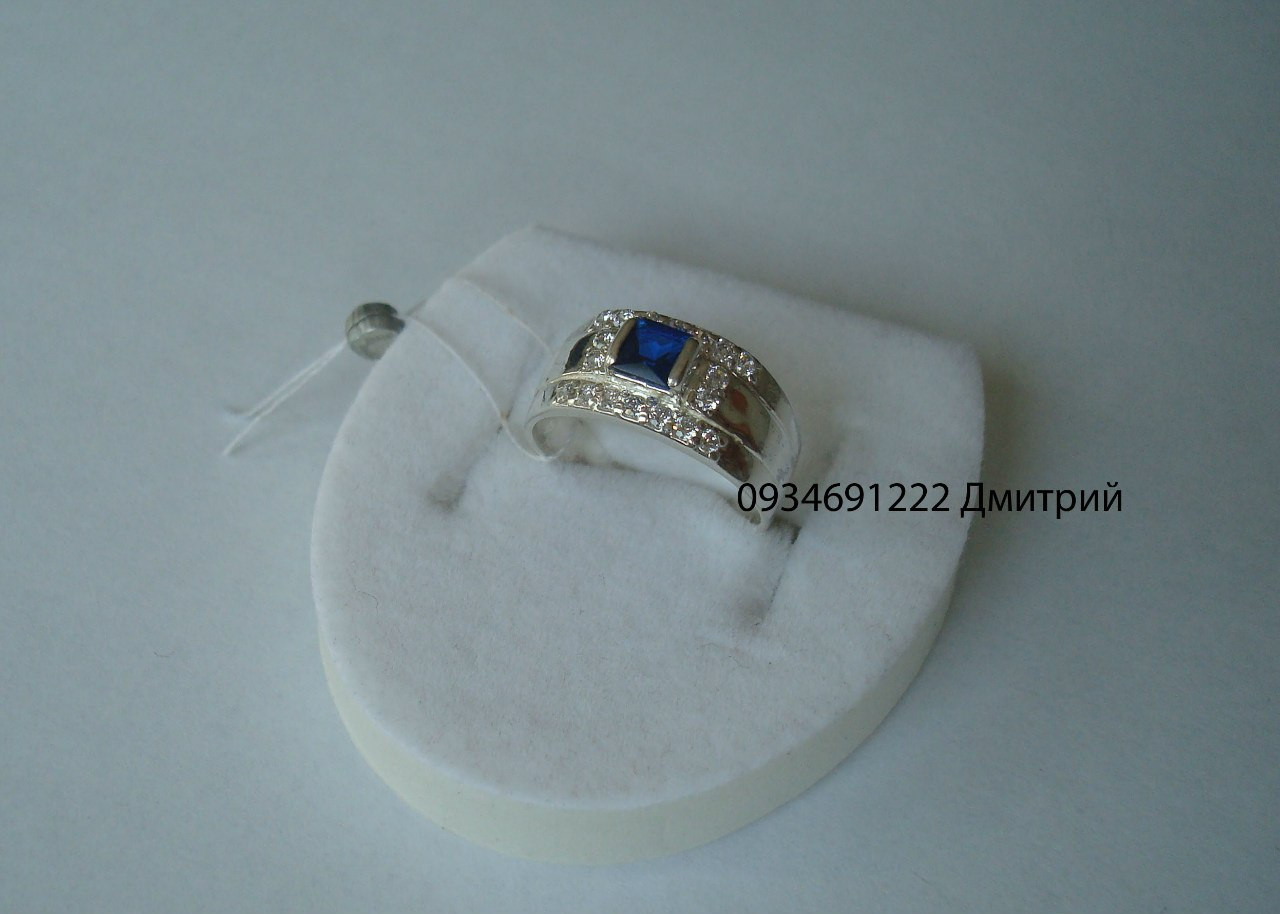 Срібне кільце арт. 15009