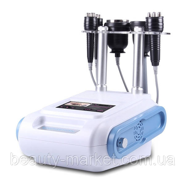 Апарат 5301 «5 в 1» кавітація + RF ліфтинг + вакуумний масаж