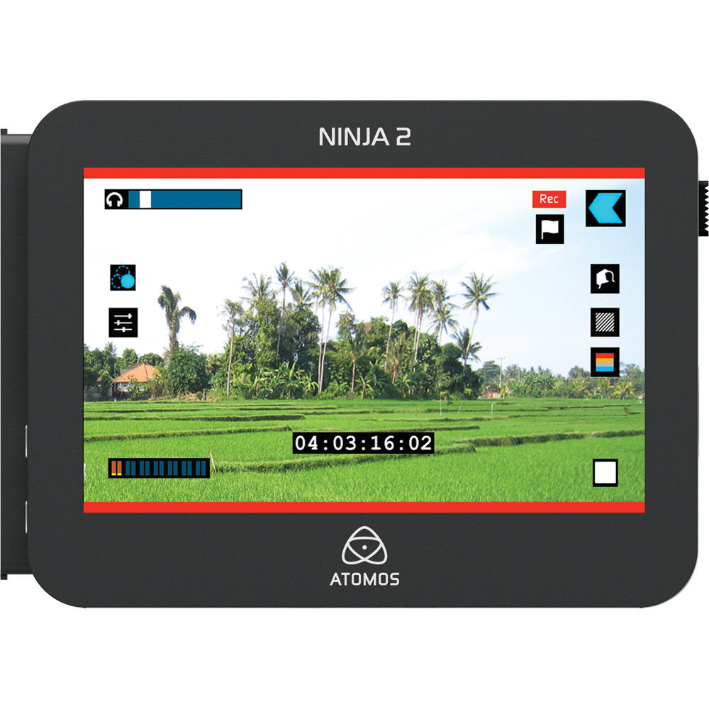 Рекордер Atomos 4.3" Ninja 2 Video Recorder (Full Version) (ATOMNJA003) - фото 3 - id-p268680806