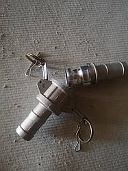 Поєднувальні елементи типу Камлок на шланг 25 мм