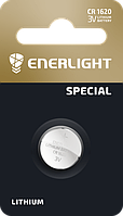 Батарейка ENERLIGHT CR1620 3V BL1 LITHIUM