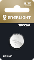 Батарейка ENERLIGHT CR2032 3V BL1 LITHIUM