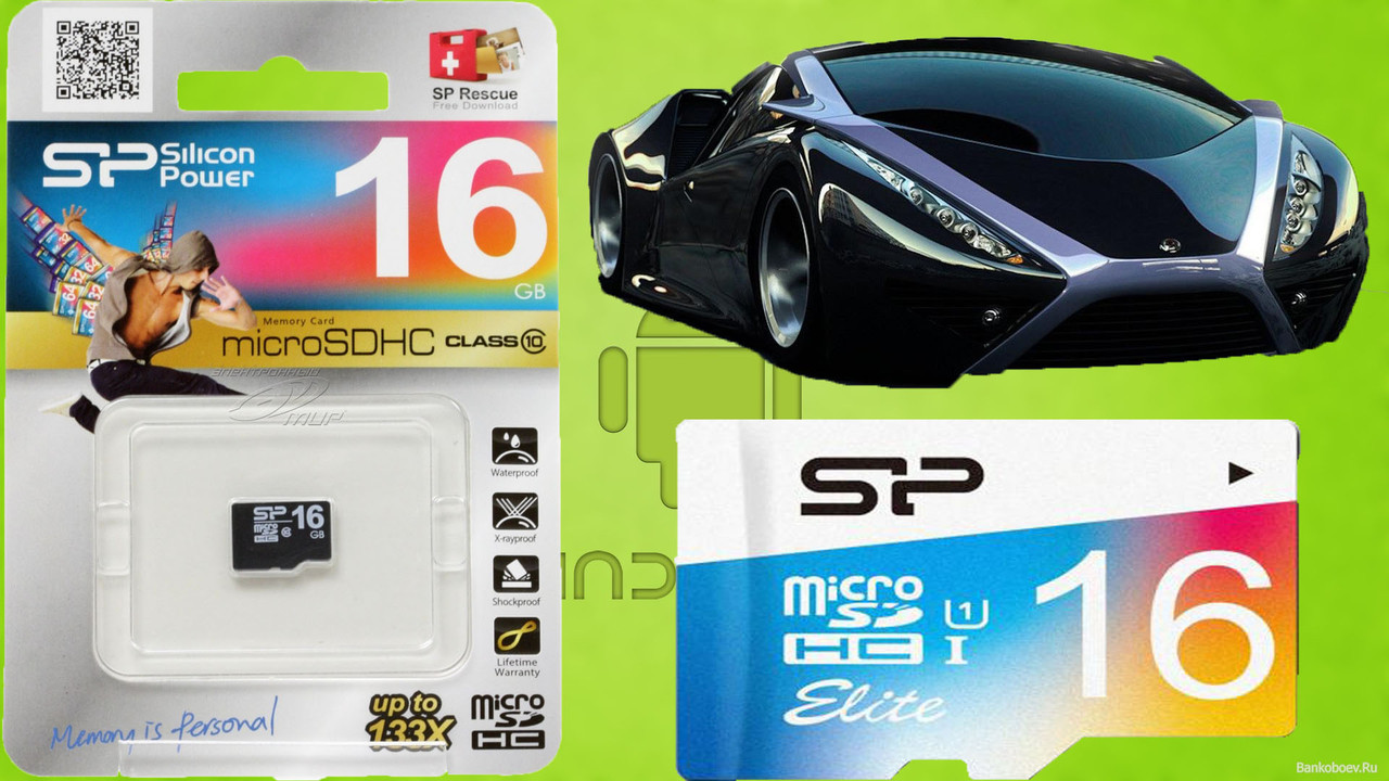 Карта пам'яті Silicon Power microSDHC 16GB Class 10
