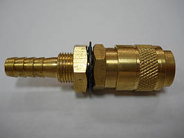 Втулка з'єднувальна швидкознімна NW5, діам. 8 мм, корпус