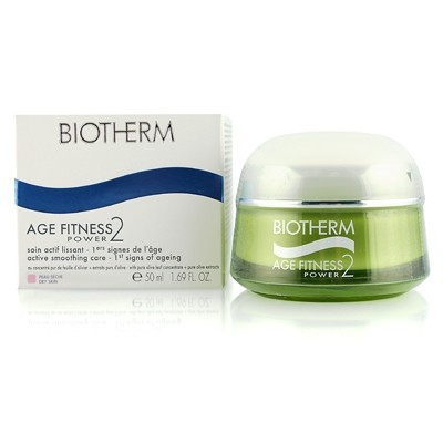 BiothermAgeFitnessPower-2крем длялиця проти перших освідчень старіння, длясухийкожикрем длялиця50 мл