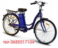 Електровелосипед SKYBIKE LIRA (350W-36V) Синій