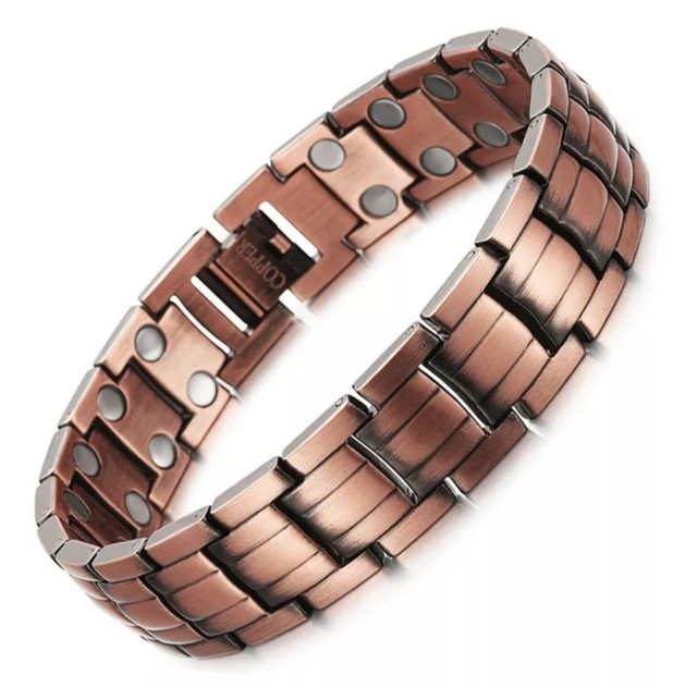 Медные браслеты с магнитами premium качество. в Каменском от компании ...