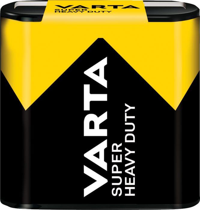 Батарейка VARTA SUPERLIFE 3R12P 4.5V Zinc Carbon