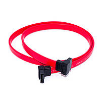 Кабель SATA II data cable, 7pin (штекер - штекер), угловой. длина 0.5м