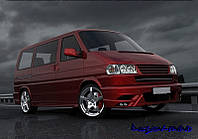 Тюнингованный бампер передний VOLKSWAGEN T4 (1990-2003) в стиле MAGNUS (Польша)