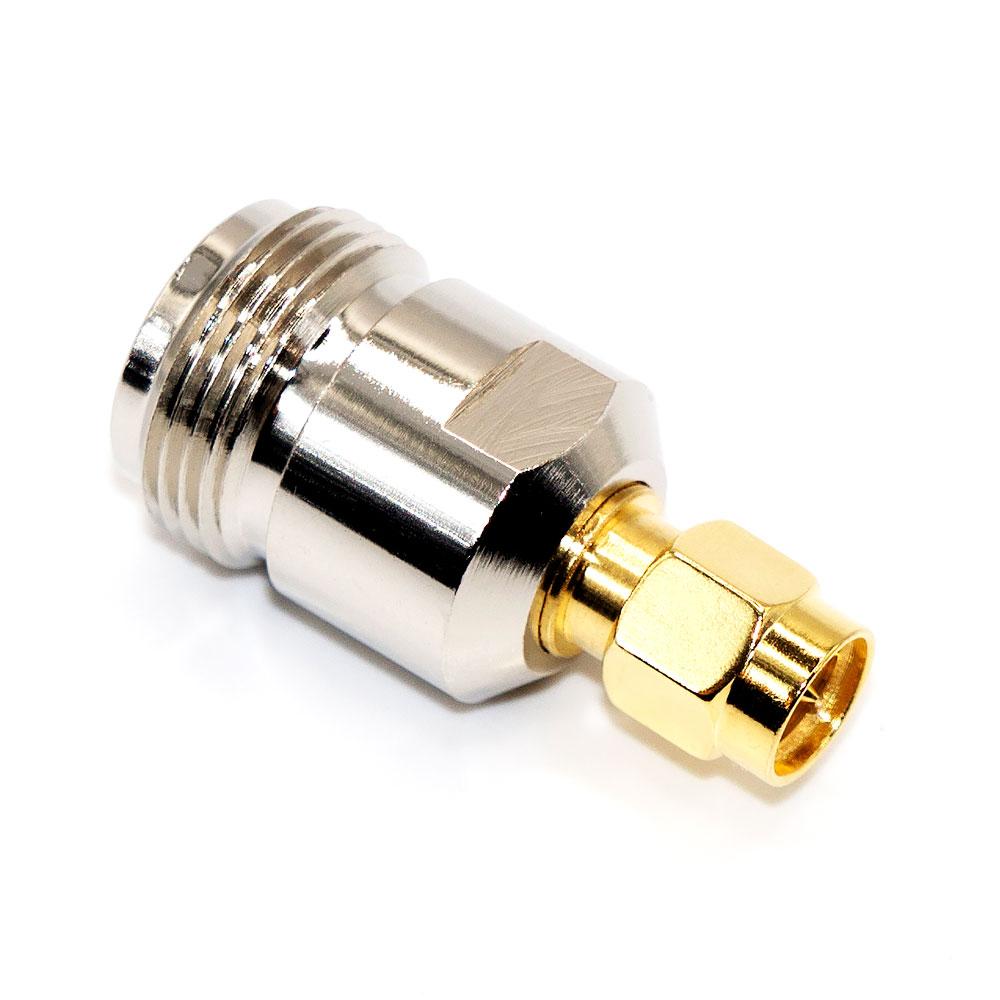 Купить Переходник SMA - N-type, штекер SMA standard - гнездо N-type ...