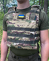 Плитоноска MAX-SV чехол для бронепластин PLATE CARRIER MULTICAM- 4103-2