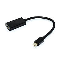 Адаптер відео, штекер mini DisplayPort - гніздо HDMI, з кабелем