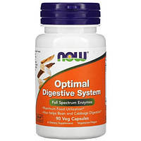Optimal Digestive system NOW (90 вег капсул)