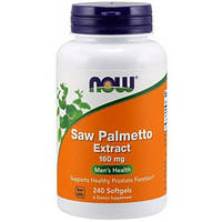 Saw Palmetto 160 мг NOW (240 капсул)