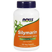 Silymarin Milk Thistle 150 мг NOW (120 капсул)