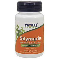 Silymarin Milk Thistle 150 мг NOW (60 капсул)