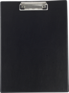 Кліпборд А4, PVC BUROMAX BM.3411-01 чорний
