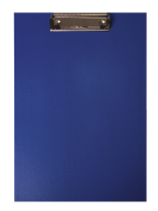 Кліпборд А4, PVC BUROMAX BM.3411-03 синій