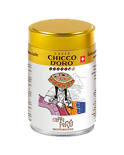 Кава мелена Chicco D'oro Caffe Peru, ж/б 250 г.