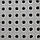 Перфорований ГКЛ Knauf Cleaneo 6/18, Німеччина, кругла перфорація, 1998мм. x 1188мм. х 12,5 мм., фото 2