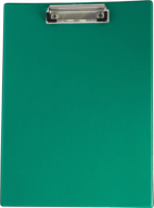 Кліборд А4, PVC BUROMAX BM.3411-04 зелений
