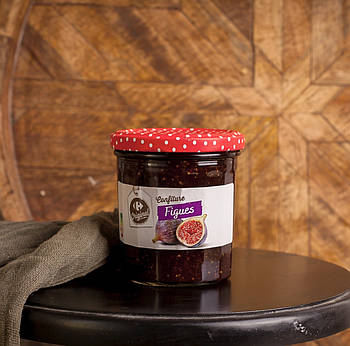 Інжировий джем. Конфітюр з інжиру "Confiture Figue"