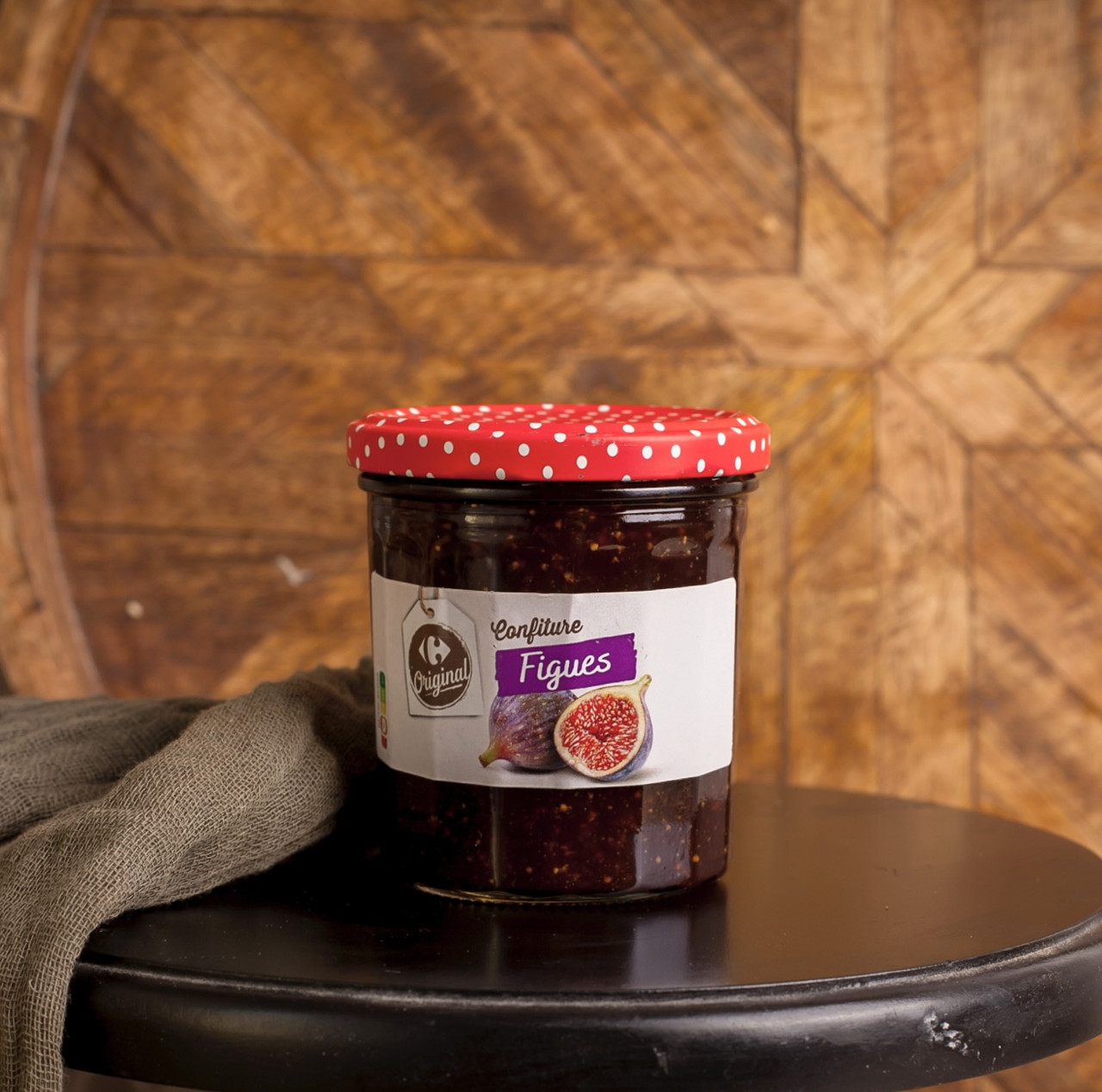 Инжирный джем 370 гр. Конфитюр из инжира "Confiture Figue" - фото 1 - id-p1484772003