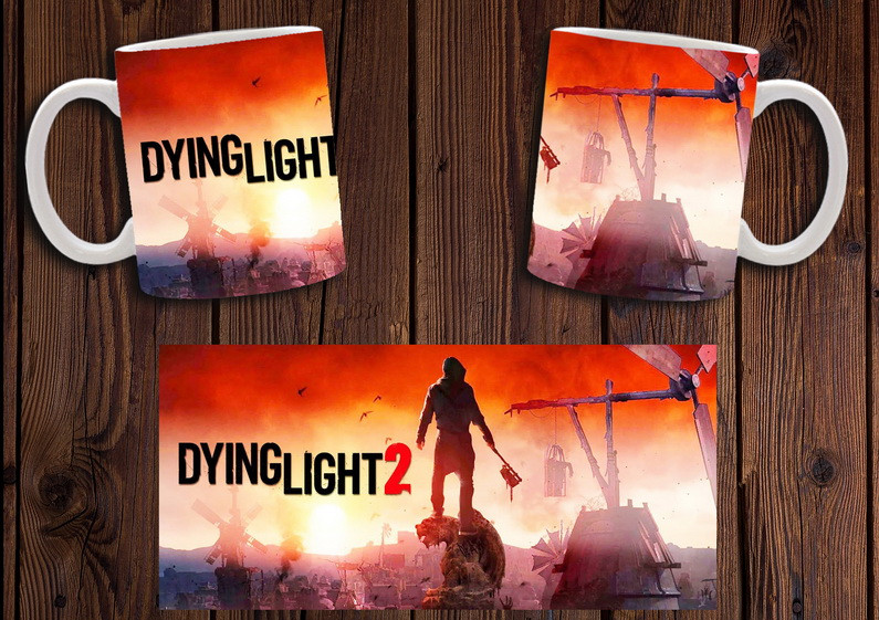 Чашка "Dying Light 2" / Кружка Згасаюче світло 2 №8