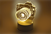 3D світильник нічник Creative Camera