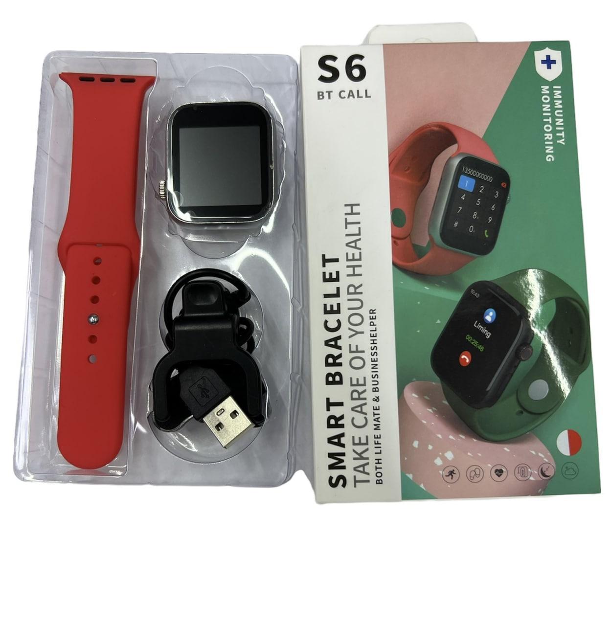 S6 bt call smart bracelet sales