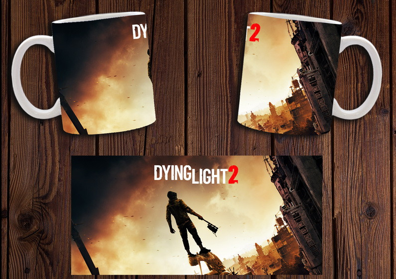 Чашка "Dying Light 2" / Кружка Згасаюче світло 2 №10