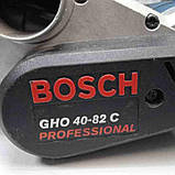 Електрорубанок Б/У Bosch GHO 40-82 C, фото 7